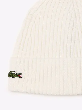 LACOSTE | Bonnet - Beanie | creme